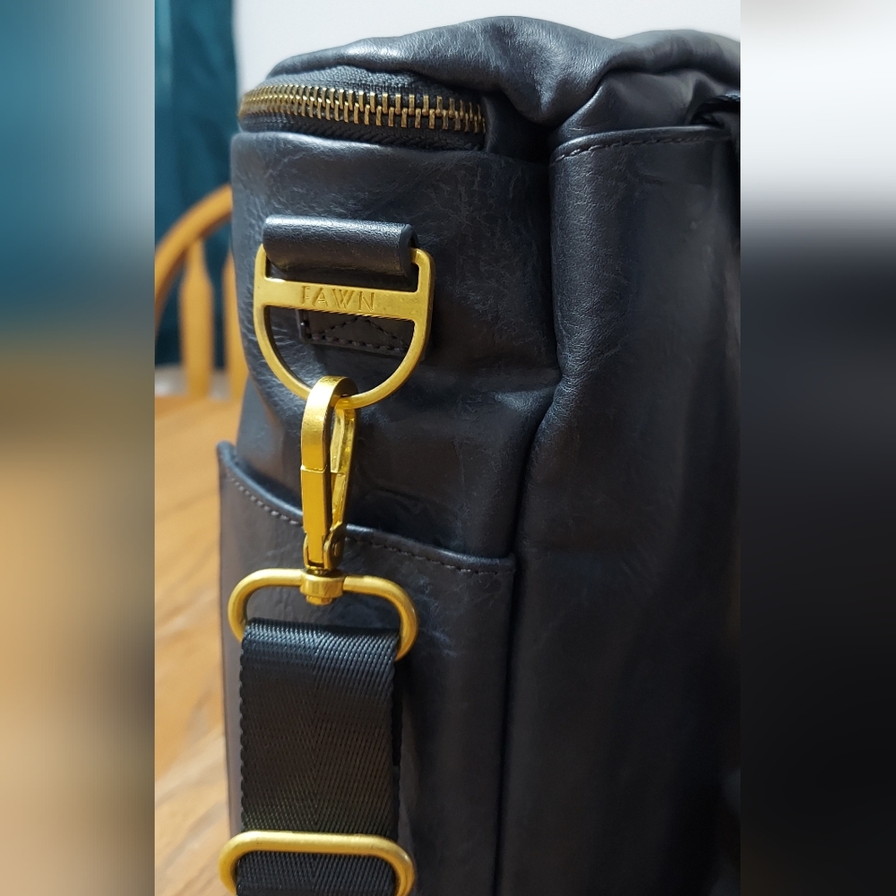 Fawn Design Mini Backpack In Navy/teal - Picture 5 of 8